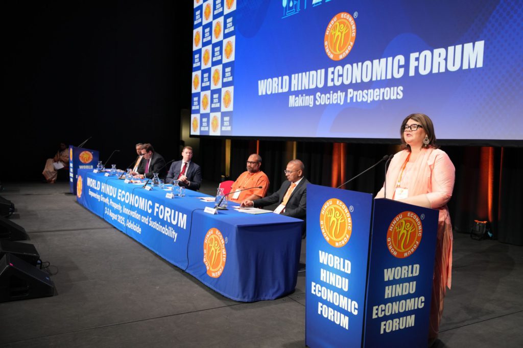 World Hindu Economic Forum opens in Adelaide with landmark Indigenous partnership and multisector dialogue 4 IMG 3094 4