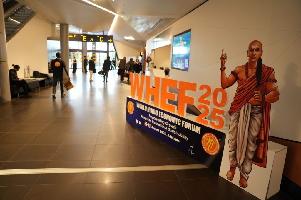 World Hindu Economic Forum opens in Adelaide with landmark Indigenous partnership and multisector dialogue 1 IMG 3097 1