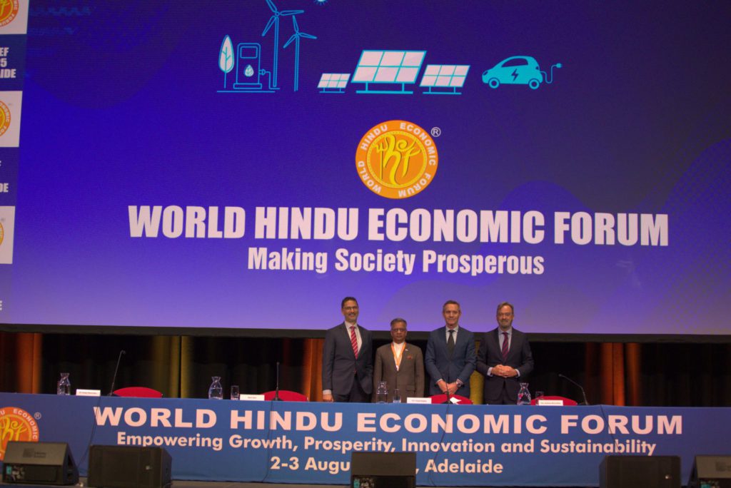World Hindu Economic Forum opens in Adelaide with landmark Indigenous partnership and multisector dialogue 9 IMG 3098 9