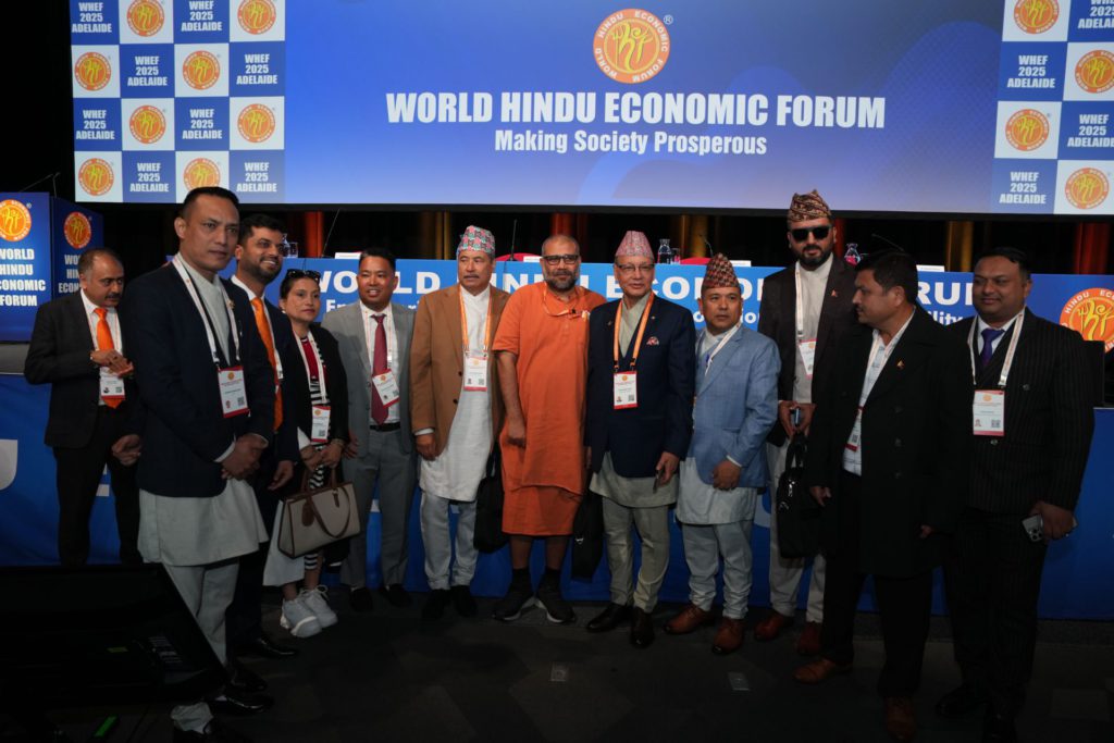 World Hindu Economic Forum opens in Adelaide with landmark Indigenous partnership and multisector dialogue 12 IMG 3099 12