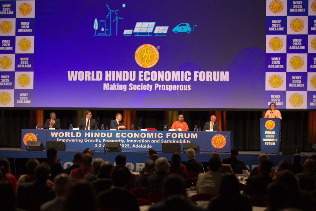 World Hindu Economic Forum opens in Adelaide with landmark Indigenous partnership and multisector dialogue 23 IMG 3101 1 23