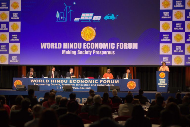 World Hindu Economic Forum opens in Adelaide with landmark Indigenous partnership and multisector dialogue