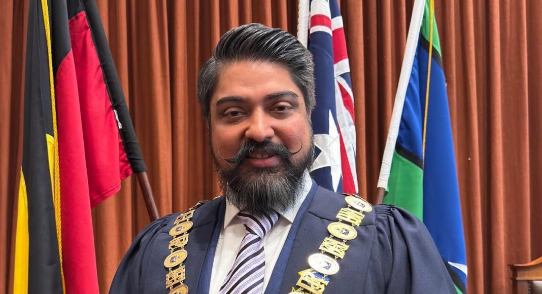 Image Source: Facebook Pradeep Tiwari