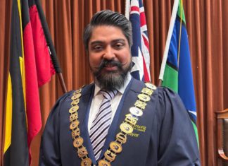 Image Source: Facebook Pradeep Tiwari