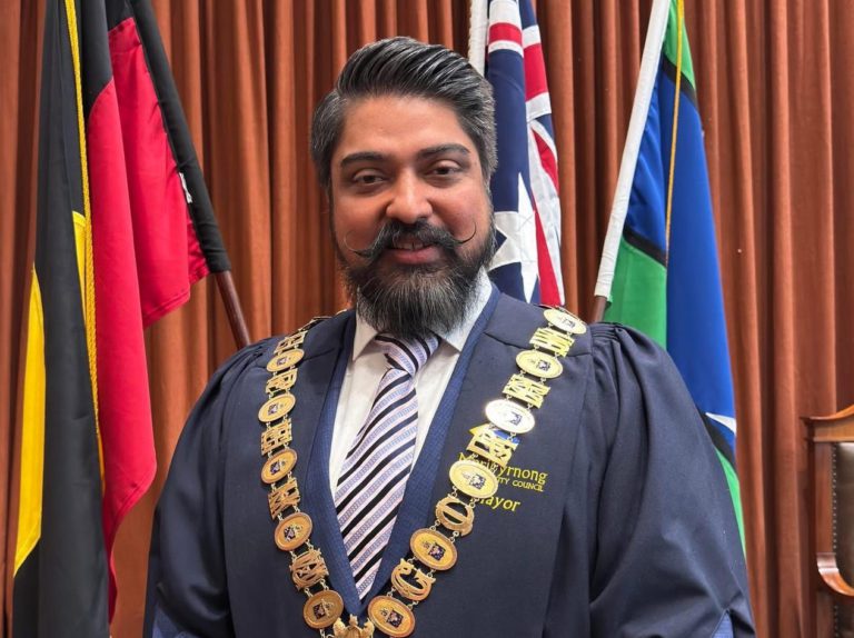 Victoria’s first Indian-origin mayor Pradeep Tiwari steps down temporarily, condemns racism