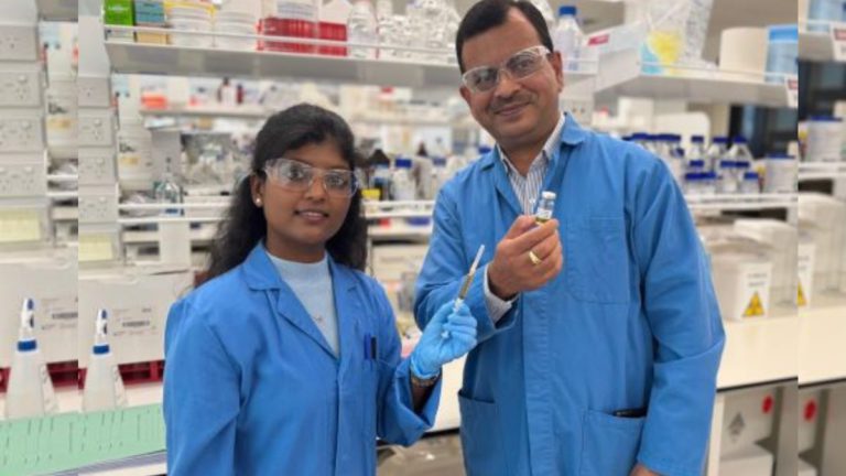 UniSA’s Deepa Nakmode and Prof. Sanjay Garg’s innovation could revolutionise Parkinson’s treatment