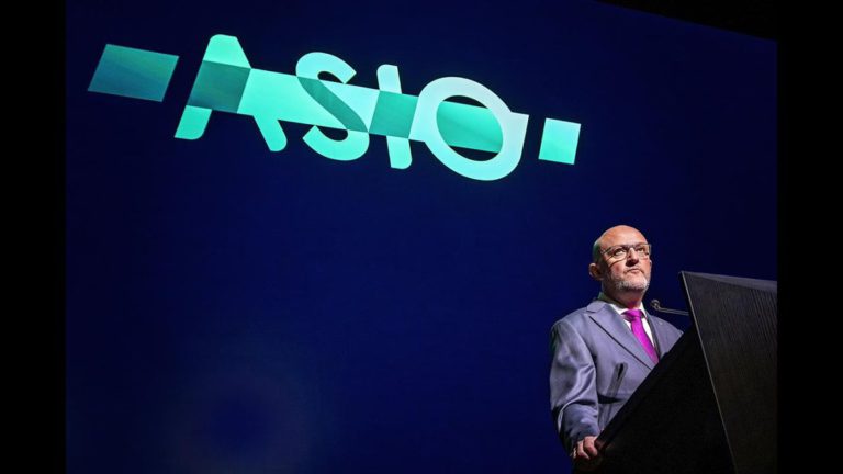 Espionage cost Australia $12.5 billion in 2023-24, ASIO boss Mike Burgess says