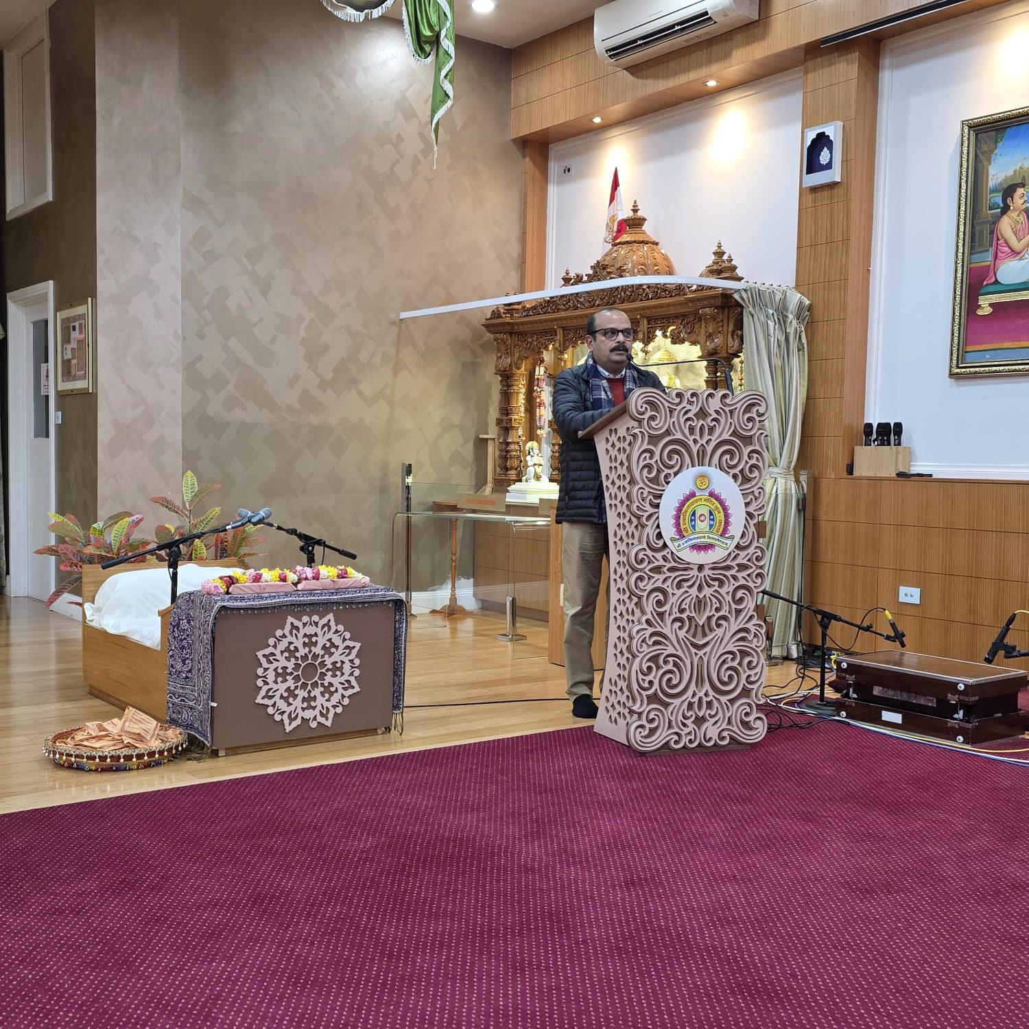 Temple multifaith meet; Image Source- The Australia Today