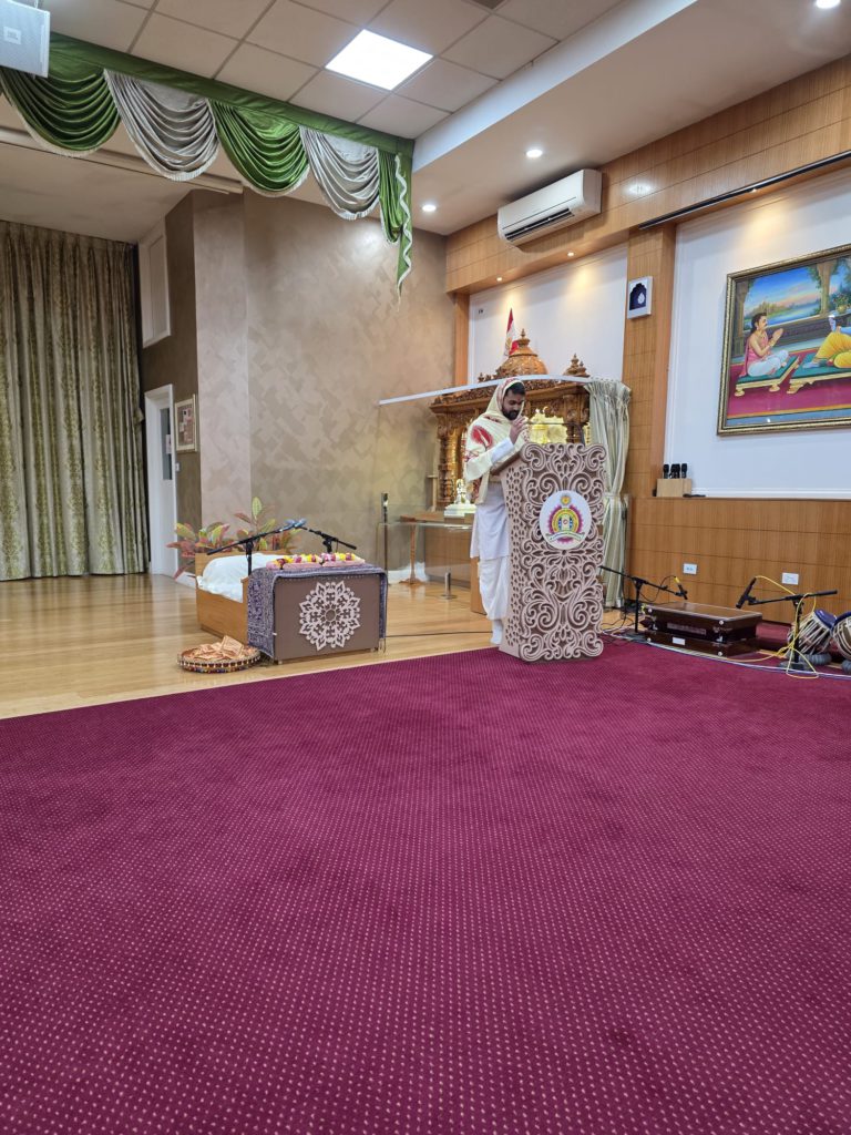 Temple multifaith meet; Image Source- The Australia Today