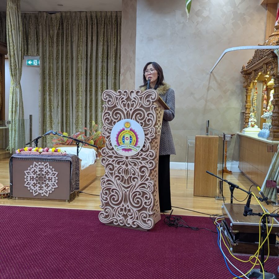 Temple multifaith meet; Image Source- The Australia Today