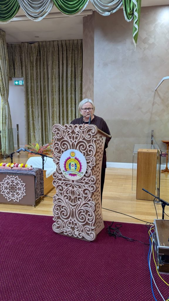 Temple multifaith meet; Image Source- The Australia Today