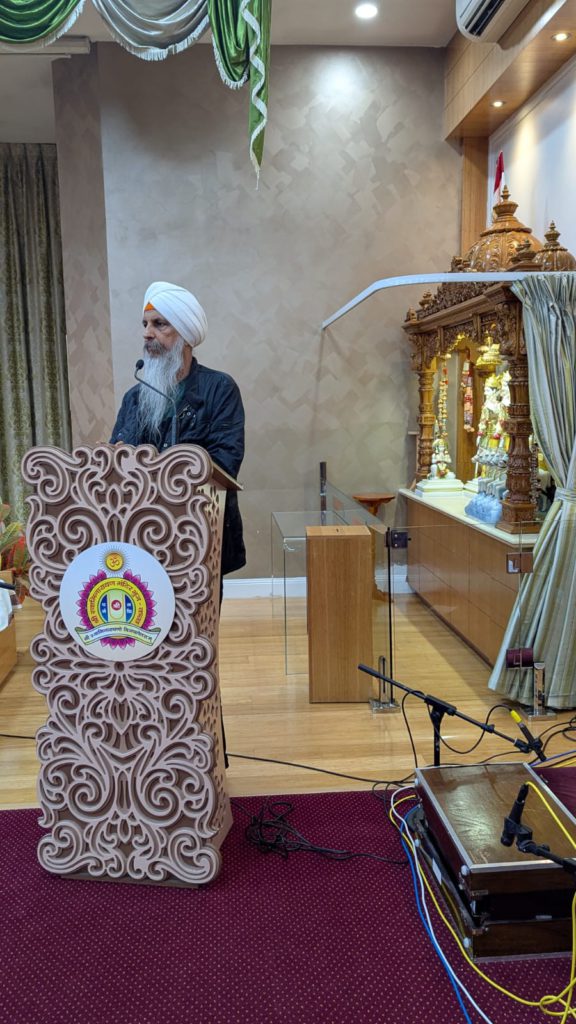 Temple multifaith meet; Image Source- The Australia Today