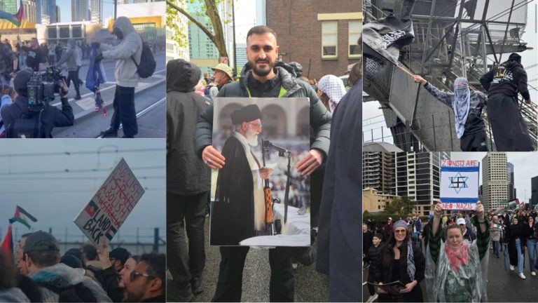 When protesters demand aid but shout ‘From the river to the sea,’ do they speak for Australia?