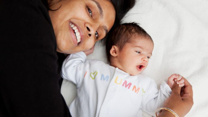 Mom and new born; Image Source: CANVA/The Australia Today