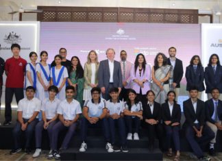 Young Indian minds dazzle at ‘Study Australia’ entrepreneurship finale Image Source: Austrade/The Australia Today