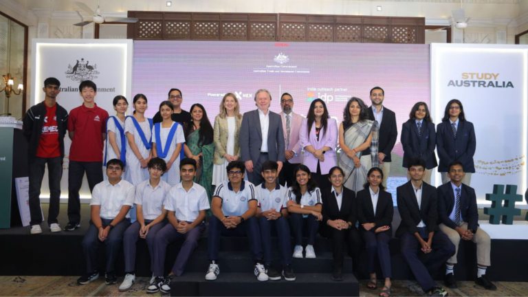 Young Indian minds dazzle at ‘Study Australia’ entrepreneurship finale