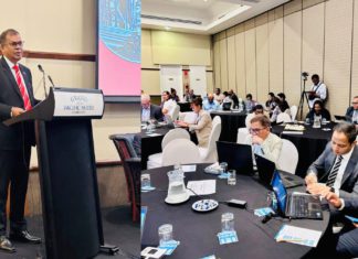 Fiji’s Deputy PM Prasad warns of rising disaster costs, pushes for climate-smart fiscal strategies Image Source: Fiji Government