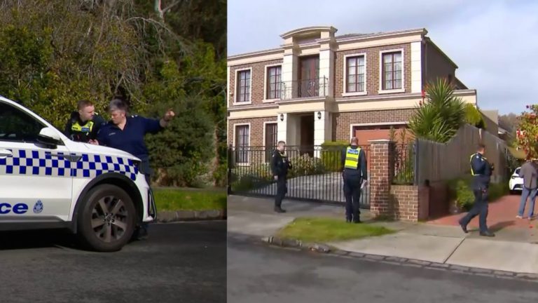Father of two stabbed 11 times in Melbourne home invasion, Opposition says crime wave hitting ‘every Victorian’