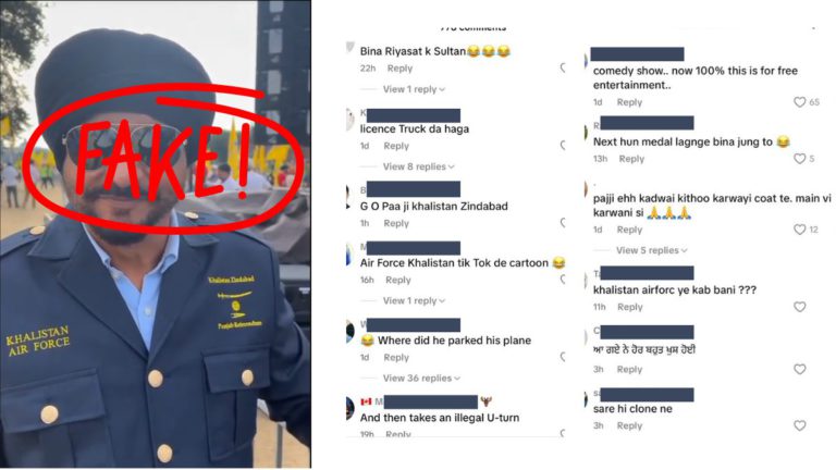 After ’embassy’ in Canada comes fake ‘Khalistan Air Force’ in America