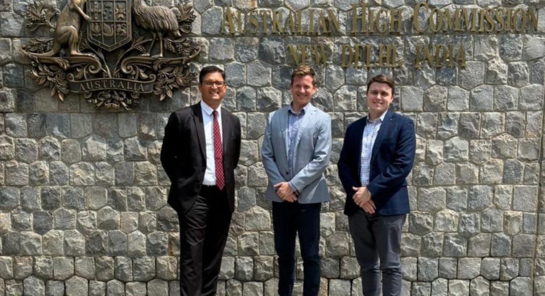 Mukund Narayanmurti, Minister (Commercial) and General Manager for South Asia at Austrade; Image Source: Austrade