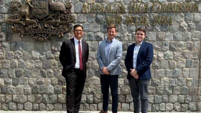 Mukund Narayanmurti, Minister (Commercial) and General Manager for South Asia at Austrade; Image Source: Austrade