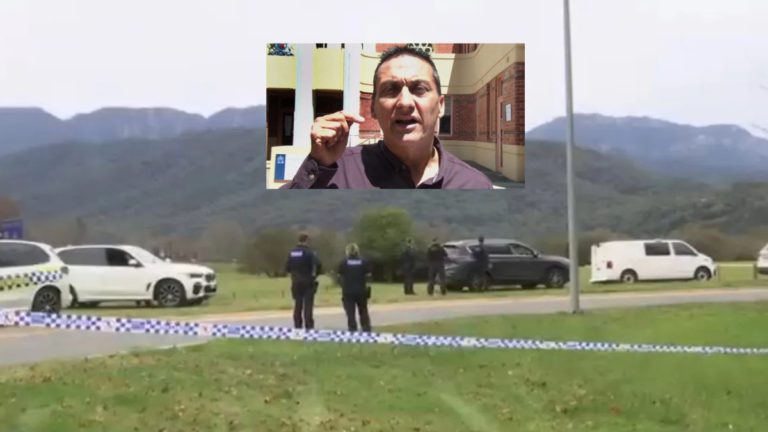 ‘Every resource committed’: manhunt after fatal shooting of two Victoria Police officers