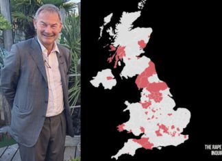Inquiry uncovers rape gangs in 85 UK towns, with exploitation linked to predominantly Pakistani men (Image: X-@RupertLowe10)