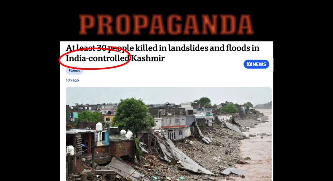 Image Source: ABC news screenshot created by The Australia Today