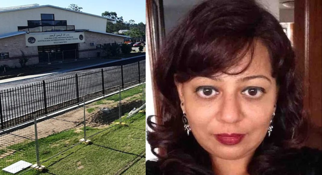 Image: Year Nine teacher Paramjit Brownson was dismissed by the Australian International Islamic College in December 2023 after being accused of yelling at students (Source: Facebook and LinkedIn) Image: Year Nine teacher Paramjit Brownson was dismissed by the Australian International Islamic College in December 2023 after being accused of yelling at students (Source: Facebook and LinkedIn)