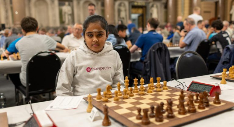 Indian origin Bodhana Sivanandan creates history, becomes youngest female player to defeat Chess Grandmaster