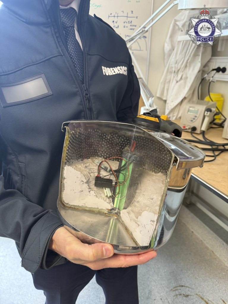 WTI image of AFP made IED 5