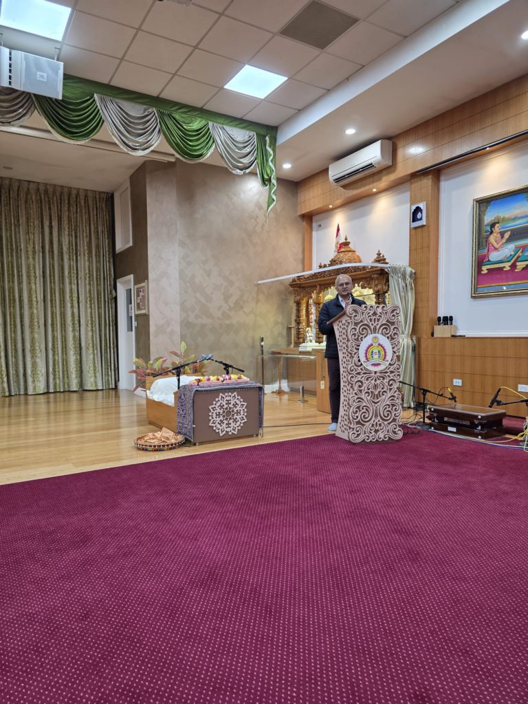 Temple multifaith meet; Image Source- The Australia Today