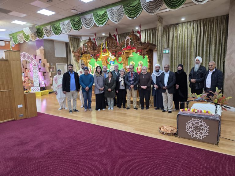 Victorian Multicultural Commission and Hindu Council of Australia bring together interfaith leaders at Boronia Temple in stand against hate