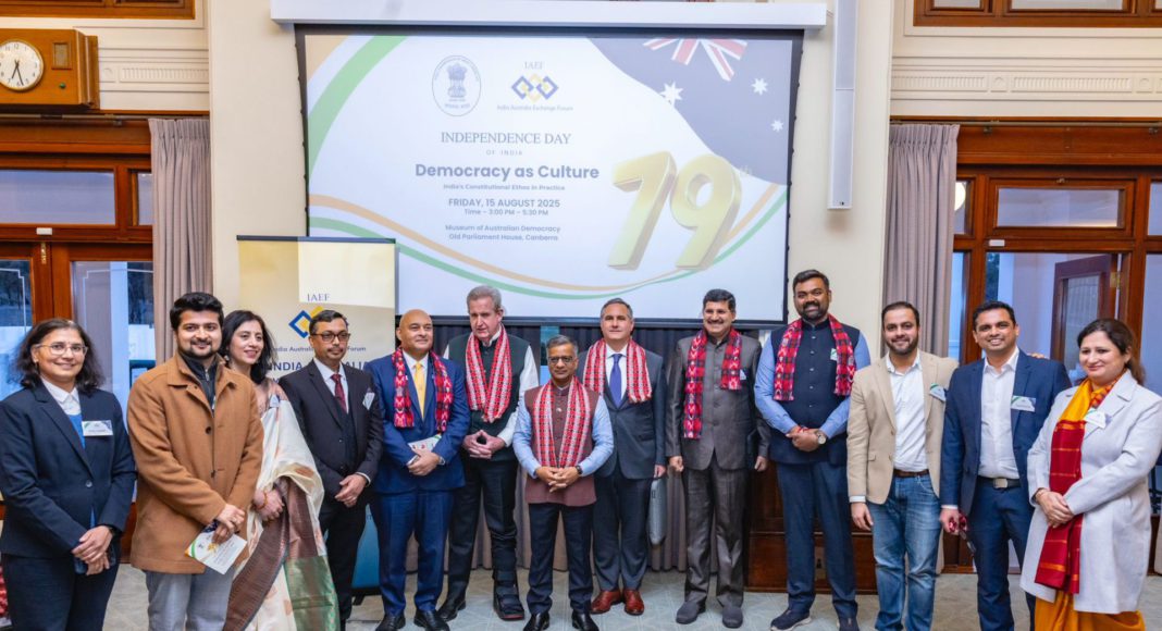 Image Source: India Australia Exchange Forum