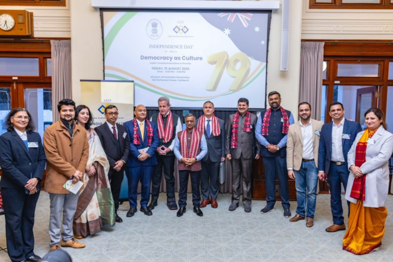Democracy on display: With shared values and future India celebrates Independence Day in Australia