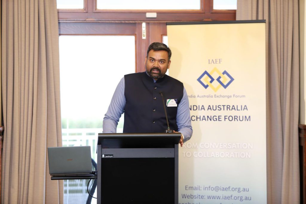 Image Source: India Australia Exchange Forum