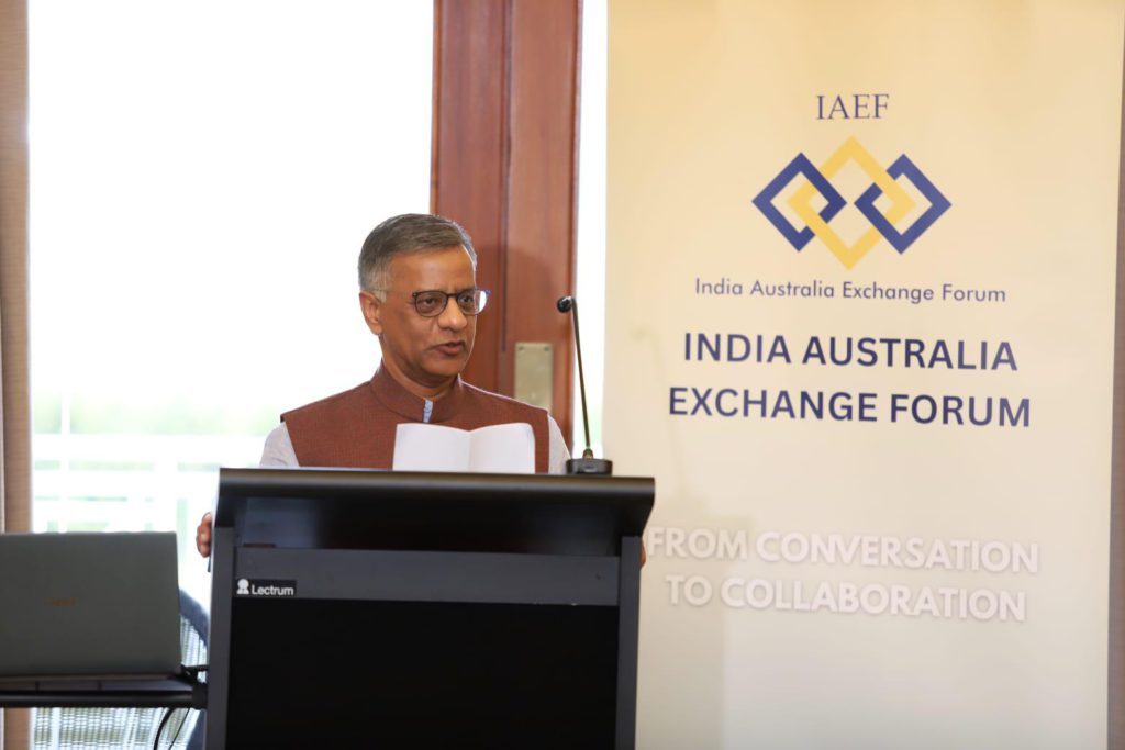 Image Source: India Australia Exchange Forum