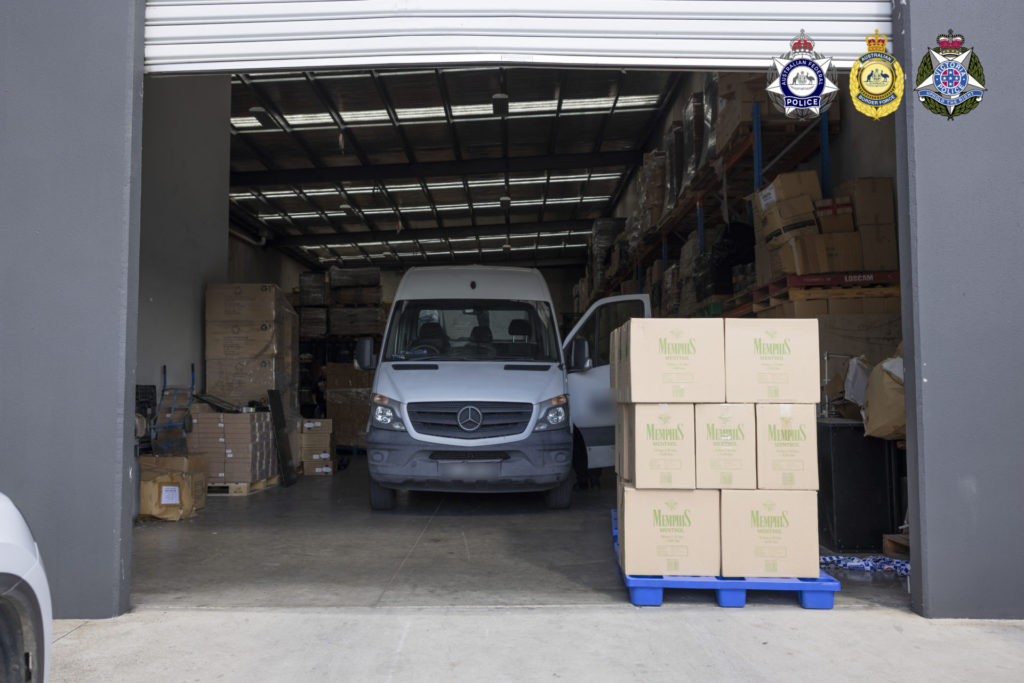Melbourne criminal network behind $36 million tobacco empire busted, seven tonnes of illegal tobacco seized 2 0C5A7749 copy 2