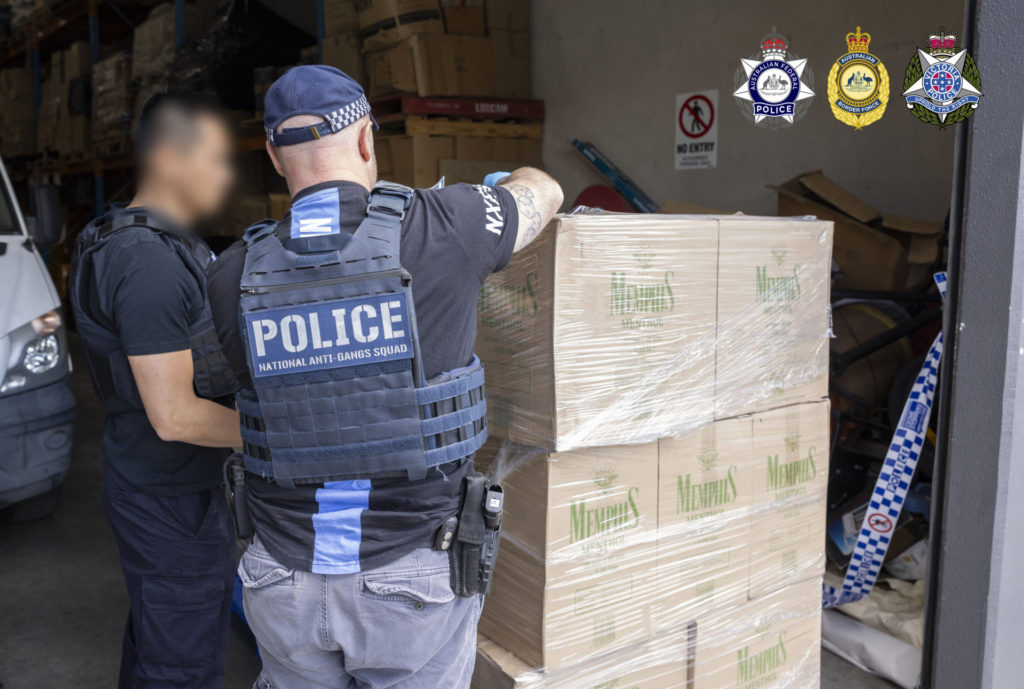 Melbourne criminal network behind $36 million tobacco empire busted, seven tonnes of illegal tobacco seized 1 0C5A7754 copy 1