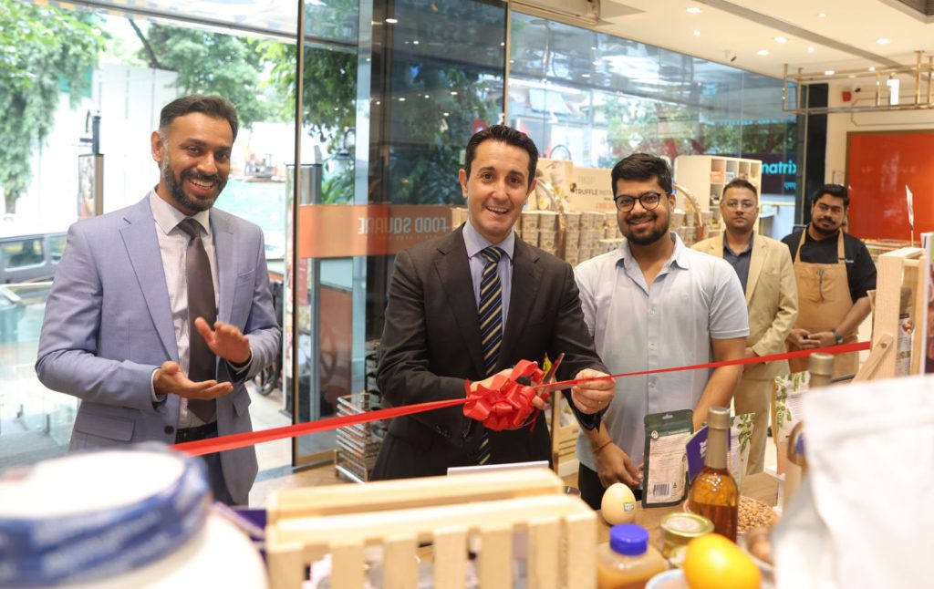 ‘Queensland is open’: Premier Crisafulli showcases produce in India, pursues ties with business giants JSW, Tata and Reliance 13 Image Source: Supplied