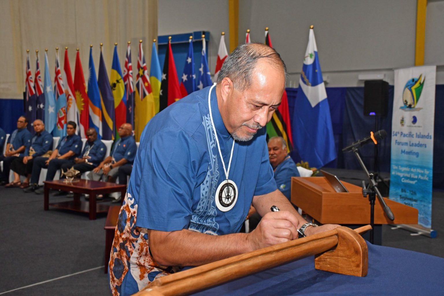Fiji leads, Australia supports historic 'Ocean of Peace Declaration ...