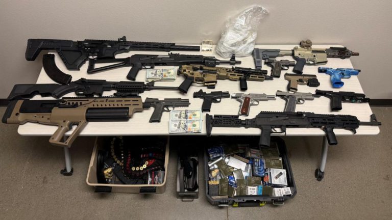 Kuldeep Singh arrested as deputies seize guns, drugs and cash