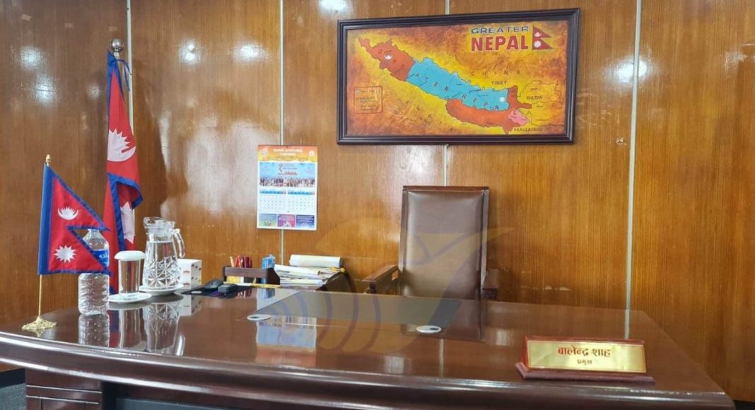 File image: Office of Balen Shah (Source: X)