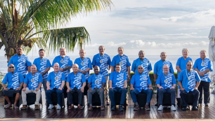 Image: Prime Minister Anthony Albanese at the Pacific Islands Forum in Solomon Islands (Source: X)