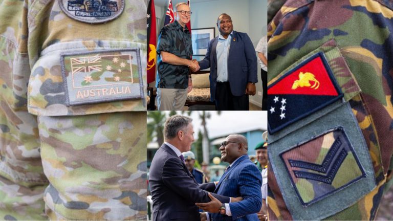 Australia and PNG to integrate defence forces with historic treaty on 50th anniversary