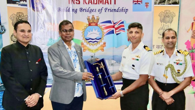 Fiji and India share vision for Ocean of Peace, says DPM Prof. Biman Prasad