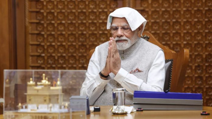 Image: India's Prime Minister Narendra Modi on Friday met a Sikh delegation that submitted recommendations for the safekeeping and public display of the holy ‘Jore Sahib’ (Source: X)