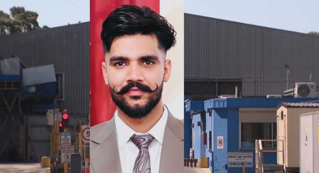 Image: 27-year-old Prabhjot Singh (Source: Facebook)