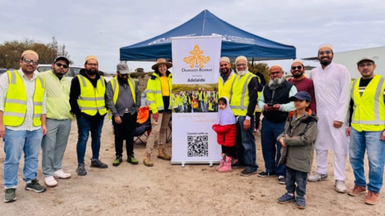 Dawoodi Bohra community unites with Conservation Volunteers Australia to protect Adelaide’s vital wetlands