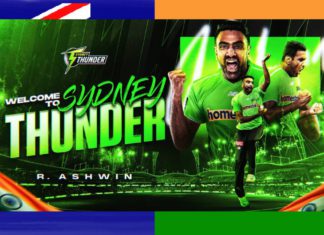 Cricket legend Ashwin joins Sydney Thunder as Big Bash League eyes growing Indian diaspora
